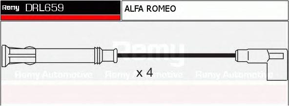 Комплект проводов зажигания DELCO REMY DRL659