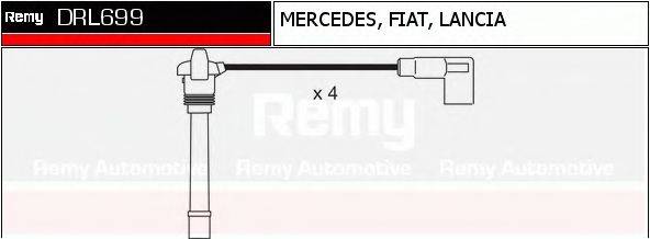 DELCO REMY DRL699 Комплект проводов зажигания