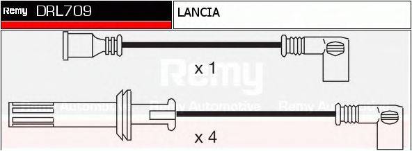 Комплект проводов зажигания DELCO REMY DRL709