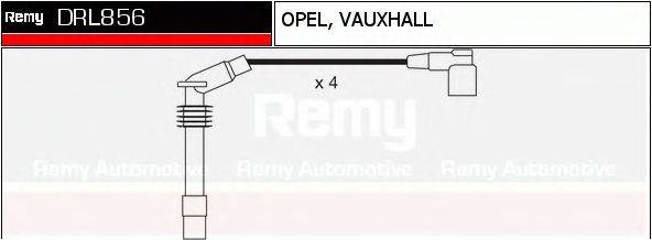 DELCO REMY DRL856 Комплект проводов зажигания