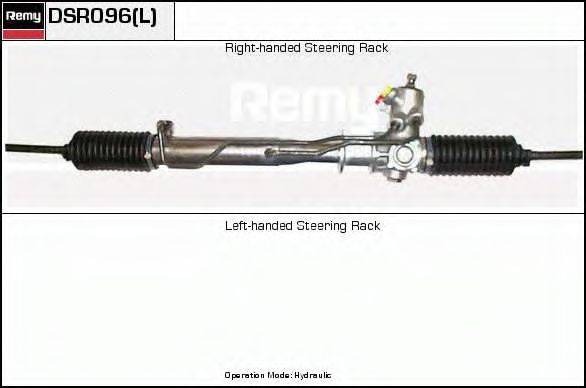 DELCO REMY DSR096 Рулевой механизм