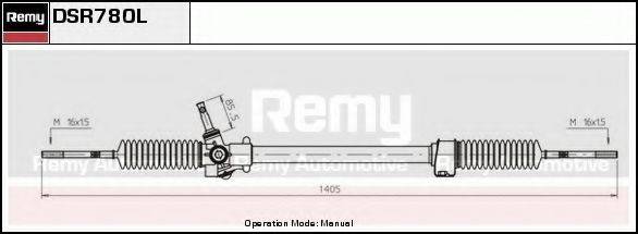 DELCO REMY DSR780L Рулевой механизм