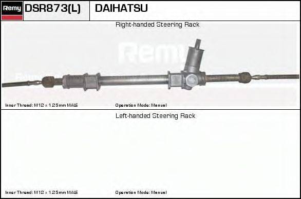 DELCO REMY DSR873L Рулевой механизм