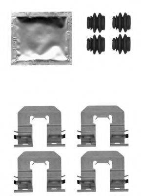 Комплектующие, колодки дискового тормоза PAGID K0453