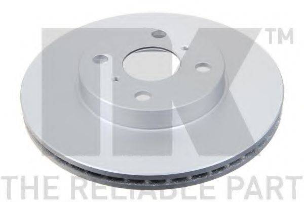Тормозной диск NK 314588