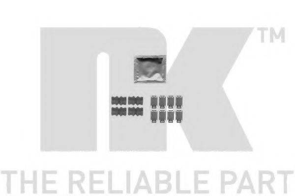 NK 79361788 Комплектующие, колодки дискового тормоза