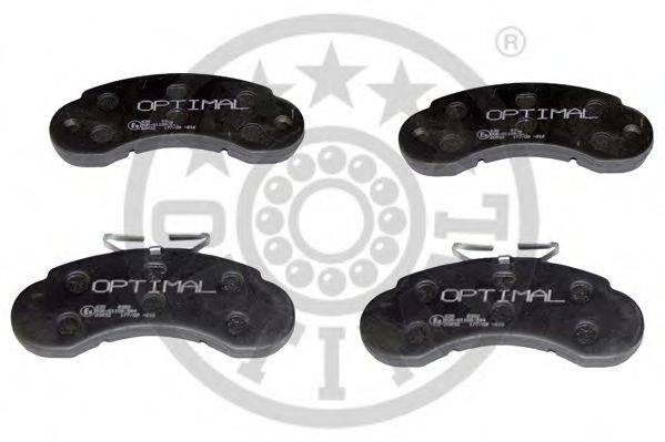 OPTIMAL 9399 Комплект тормозных колодок, дисковый тормоз