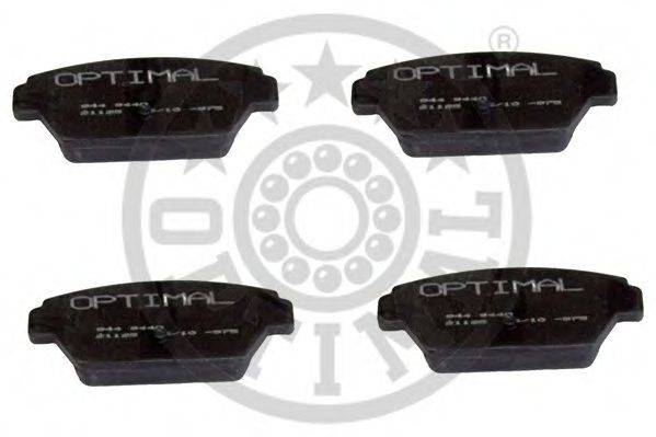 Комплект тормозных колодок, дисковый тормоз OPTIMAL 9440