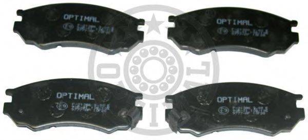 OPTIMAL 9777 Комплект тормозных колодок, дисковый тормоз