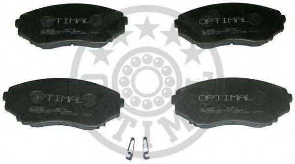 OPTIMAL 9779 Комплект тормозных колодок, дисковый тормоз