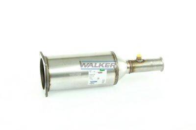 Сажевый / частичный фильтр, система выхлопа ОГ WALKER 93001