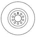 MAPCO 15871 Тормозной диск