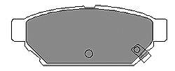 MAPCO 6229 Комплект тормозных колодок, дисковый тормоз