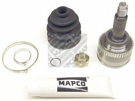 MAPCO 16275 Шарнирный комплект, приводной вал