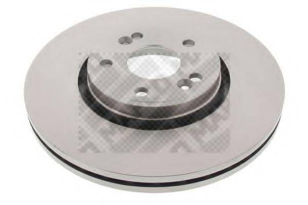 Тормозной диск MAPCO 25101