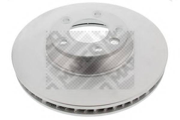 MAPCO 25950HPS Тормозной диск