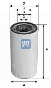 UFI 2330500 Масляный фильтр