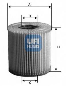 UFI 2500200 Масляный фильтр