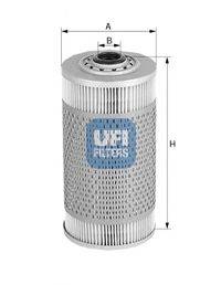 UFI 2558900 Масляный фильтр