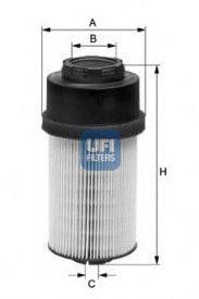 UFI 2600900 Топливный фильтр