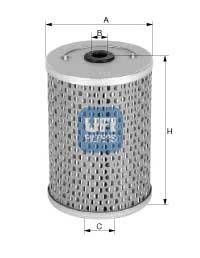 UFI 2660400 Топливный фильтр