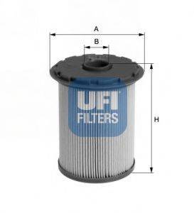 UFI 2669300 Топливный фильтр