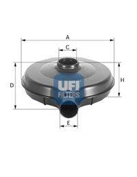 UFI 2711100 Воздушный фильтр