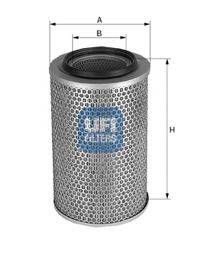 UFI 2713500 Воздушный фильтр