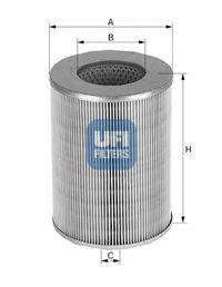 UFI 2723500 Воздушный фильтр