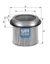 UFI 2757900 Воздушный фильтр