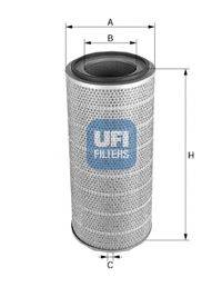 UFI 2758400 Воздушный фильтр