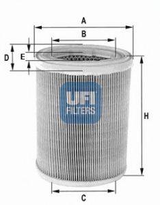 UFI 2760600 Воздушный фильтр