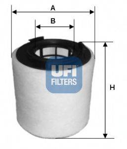 UFI 2762100 Воздушный фильтр