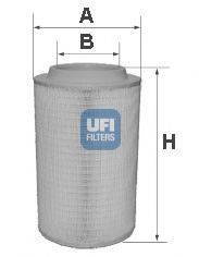 UFI 2762500 Воздушный фильтр