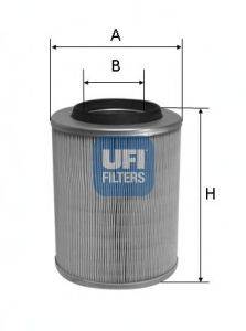 UFI 2764700 Воздушный фильтр