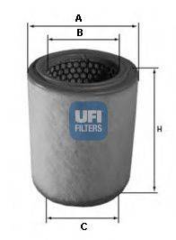 UFI 2789000 Воздушный фильтр
