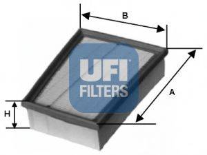 Воздушный фильтр UFI 30.095.00