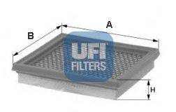 UFI 3009600 Воздушный фильтр