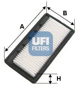UFI 3012600 Воздушный фильтр