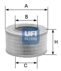 UFI 3014501 Воздушный фильтр