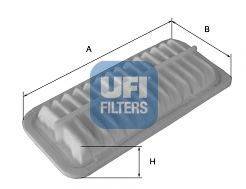UFI 3017600 Воздушный фильтр