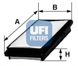 UFI 3024300 Воздушный фильтр