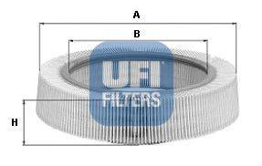 Воздушный фильтр UFI 30.804.00