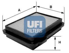 UFI 3098200 Воздушный фильтр