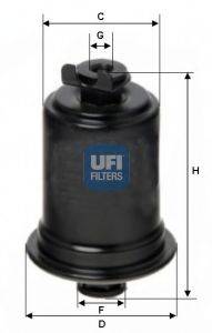 UFI 3152200 Топливный фильтр