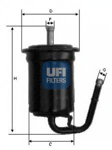 UFI 3171400 Топливный фильтр