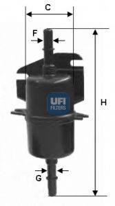 UFI 3174000 Топливный фильтр