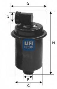 UFI 3174900 Топливный фильтр