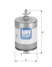 UFI 3181700 Топливный фильтр