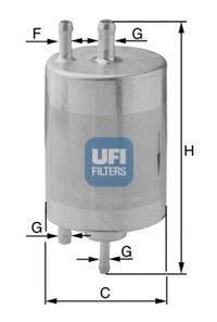 UFI 3184100 Топливный фильтр
